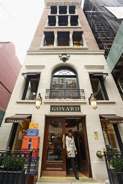 At Goyard and Valextra, Leather Goods That Are .